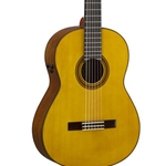 YAMAHA CGTA CG Transacoustic Nylon Classical Guitar