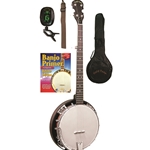 Gold Tone CCBG Cripple Creek Banjo Starter Package