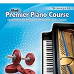 Alfred's Premier Piano Course Technique Book 2A