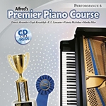 Alfred Premier Piano Course Performance Book 6
