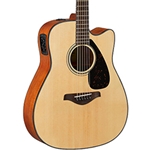 YAMAHA FGX800C Acoustic Guitar w/ Electronics