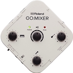 ROLAND GOMIXERPRO Palm Size Audio Mixer for Smartphones