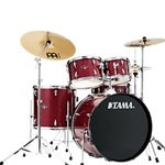 Tama IE52C Imperial Star 5pc Drumset w/ Meinl Cymbals