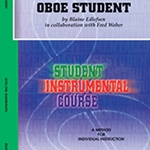 Student Instrumental Course Oboe Book 1