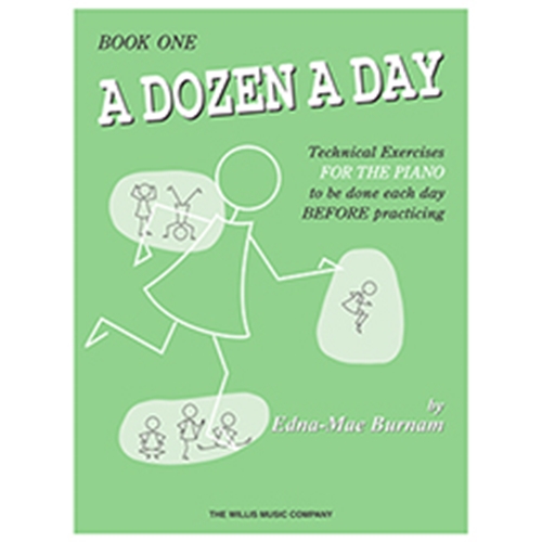 A Dozen a Day, Book 1, For The Piano