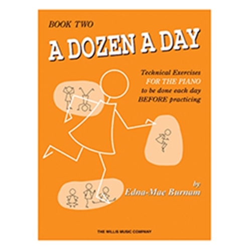 A Dozen a Day, Book 2, For The Piano