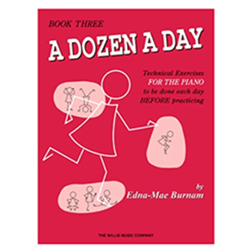 A Dozen a Day, Book 3, For The Piano