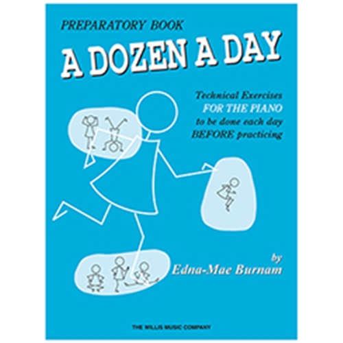 A Dozen a Day, Preparatory Book, For The Piano