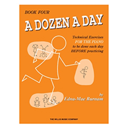 A Dozen a Day, Book 4, For The Piano