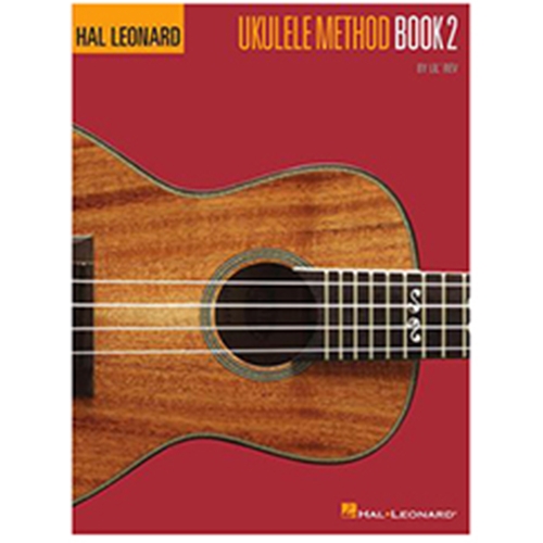 Hal Leonard Ukulele Method Book 2