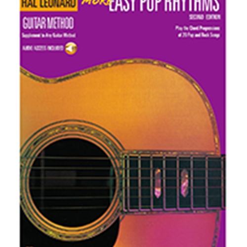 GTRMTH More Easy Pop Rhythms 2nd ED BK/CD