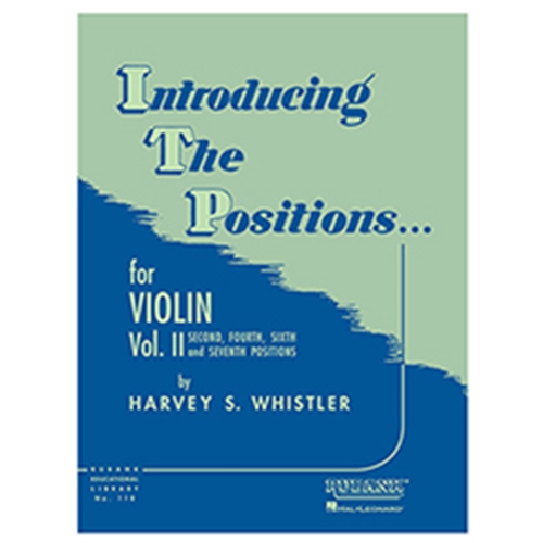 Introducing the Positions Violin Vol. 2