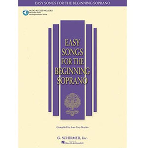 Easy Songs For The Beginning Soprano