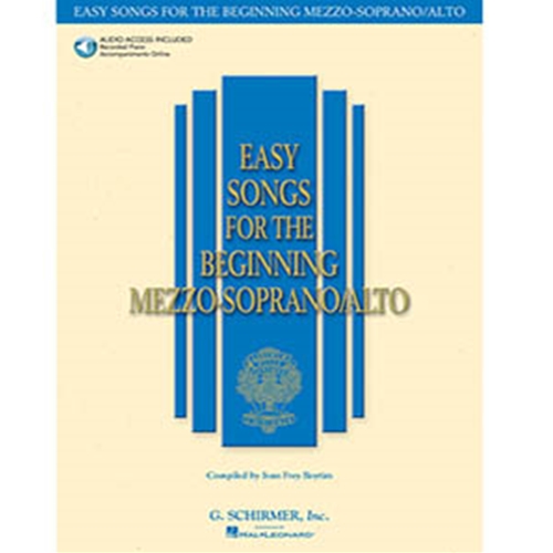 Easy Songs For The Beginning Mezzo Soprano/ Alto