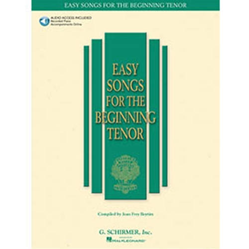 Easy Songs For The Beginning Tenor