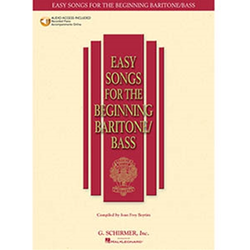 Easy Songs For The Beginning Baritone