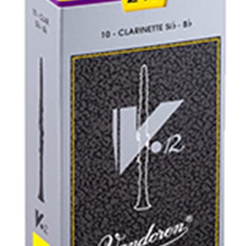 VANDOREN CRBBV12 Vandoren V12 Bb Clarinet Reeds, 10-Pack