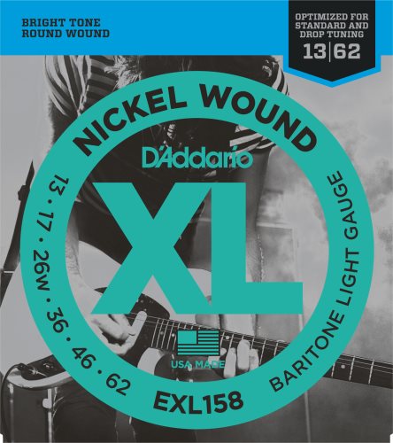 DADDARIO EXL158 Baritone Lite Guitar Strings