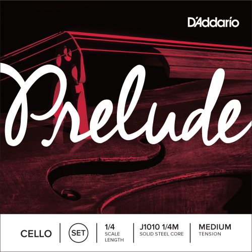 PRELUDE J101014M Prelude Medium 1/4 Cello Strings