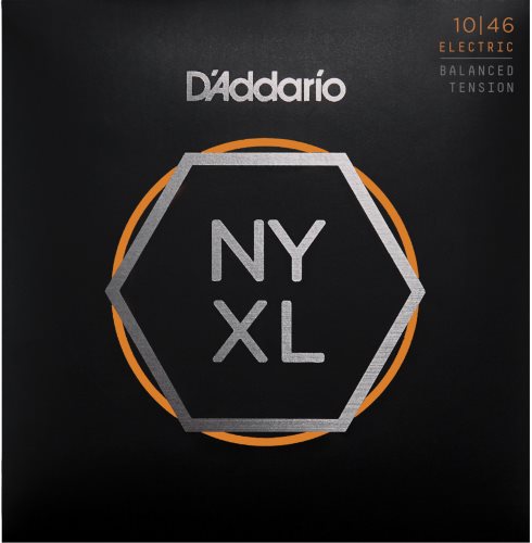 DADDARIO NYXL1046BT Nickel Electric Guitar Strings Balanced Tension