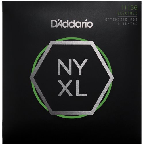 DADDARIO NYXL1156 Nickel Electric Guitar Strings Medium Top / Extra-Heavy Bottom