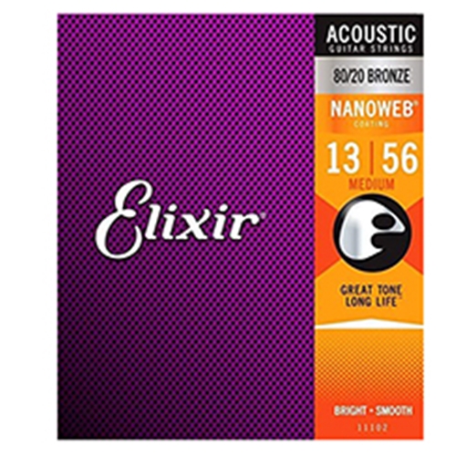 ELIXIR 11102 Nanoweb Acoustic Med 13 - 56