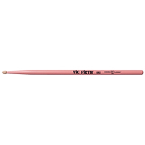 VIC FIRTH VF5AP 5A Drumsticks Pink