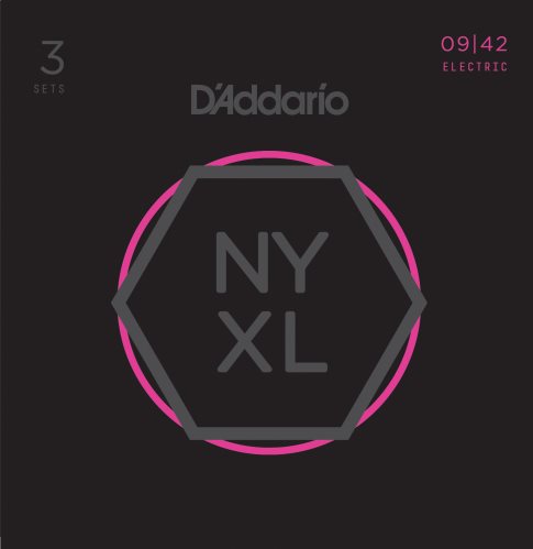 DADDARIO NYXL0942 Electric Guitar Strings Super Light