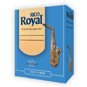 RICO RRASR2 Royal Alto Sax Reeds