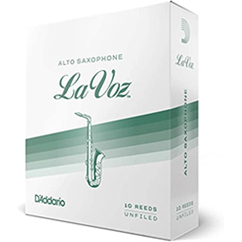 LAVOZ LASRM Medium Alto Sax Reeds