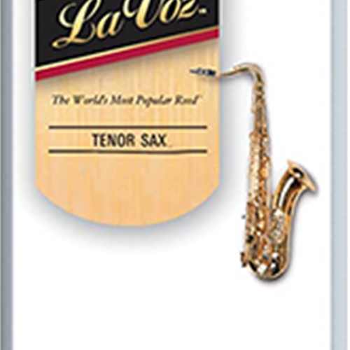 LAVOZ LTSRMH Medium Hard Tenor Sax Reeds