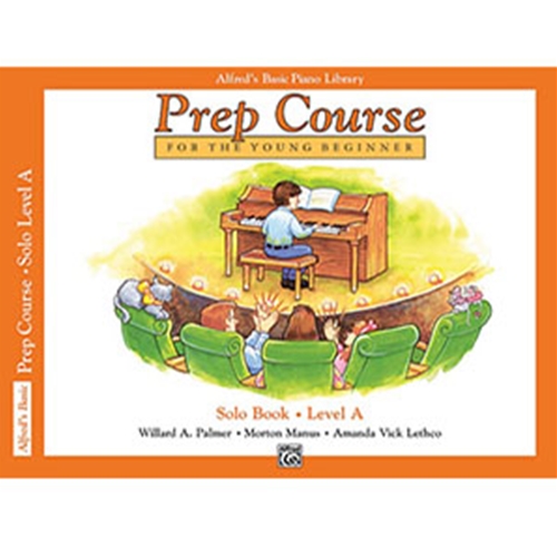 Alfred's Basic Piano Library Prep Course Solo Book A