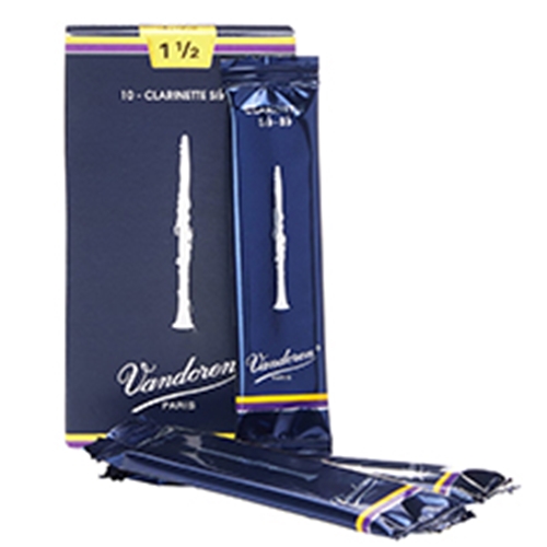 VANDOREN VCR10P 10 Bb Clarinet Traditional Reed