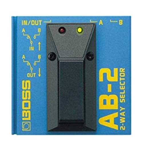 BOSS AB2 AB-2  2 way selector pedal