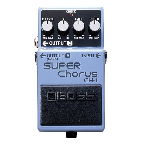 BOSS CH1 CH-1 Stereo Super Chorus