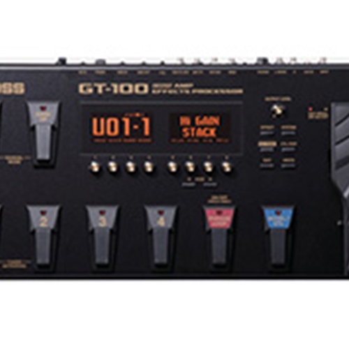 BOSS GT100 Multi-Effects Guitar Processor