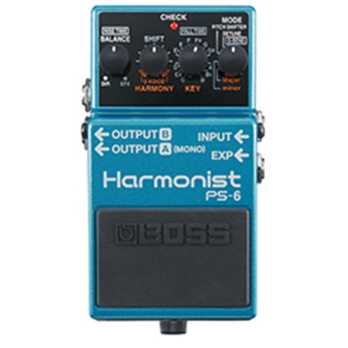 BOSS  PS6 Harmonist Effects Pedal