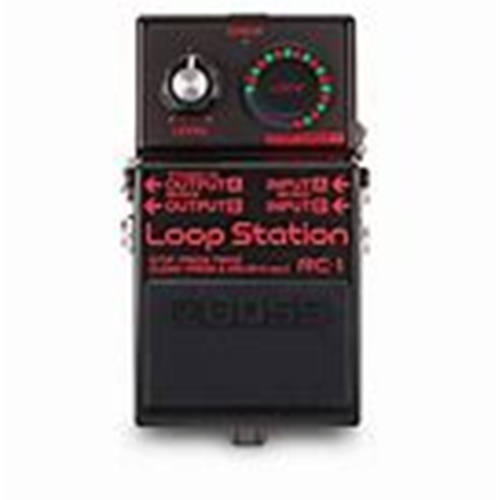 BOSS RC1BK Loop Station Pedal - Black