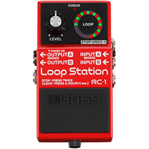 BOSS RC1LOOP Loop Station Pedal