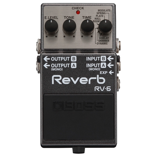 BOSS RV6 Reverb