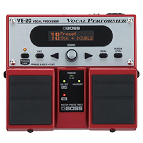 BOSS  VE20 Vocal processor