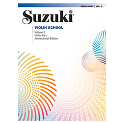 Suzuki Violin School - Violin Part - Volume 2 - Book Only