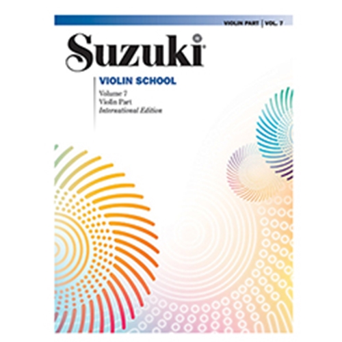 Suzuki Violin School - Violin Part - Volume 7 - Book Only