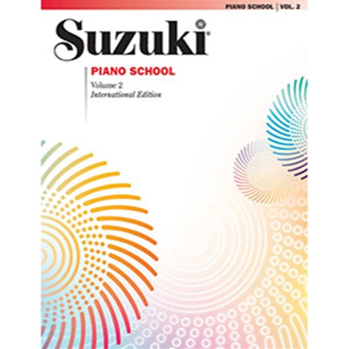 Suzuki Piano School - Piano Part - Volume 2 - Book Only - International Edition