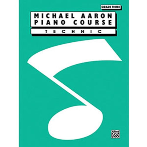 Michael Aaron Piano Course Technic Grade 3