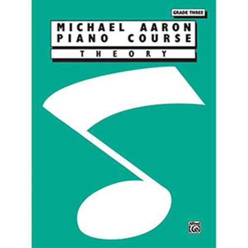 Michael Aaron Piano Course Theory Grade 3