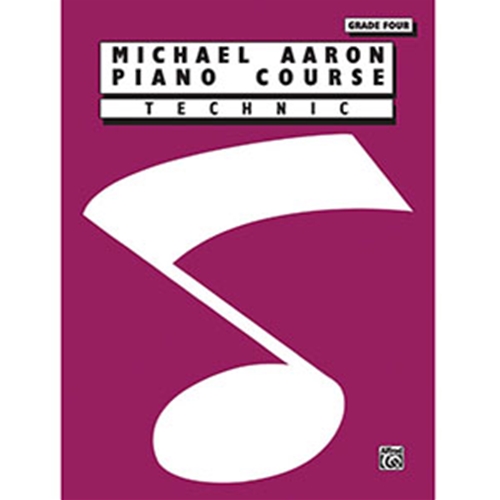 Michael Aaron Piano Course Technic Grade 4