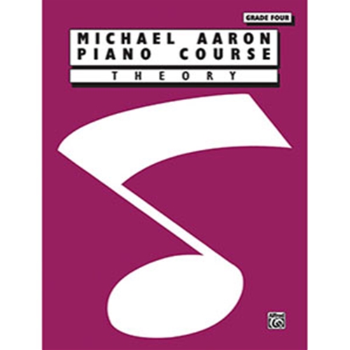 Michael Aaron Piano Course Theory Grade 4