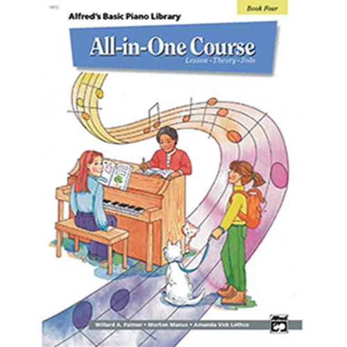 Alfred's Basic All-in-One Course Book 4