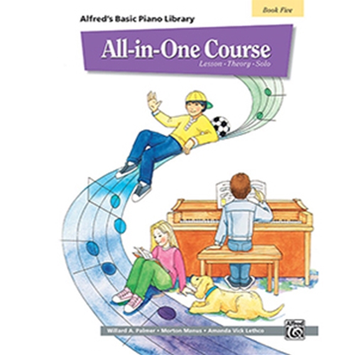 Alfred's Basic All-in-One Course Book 5